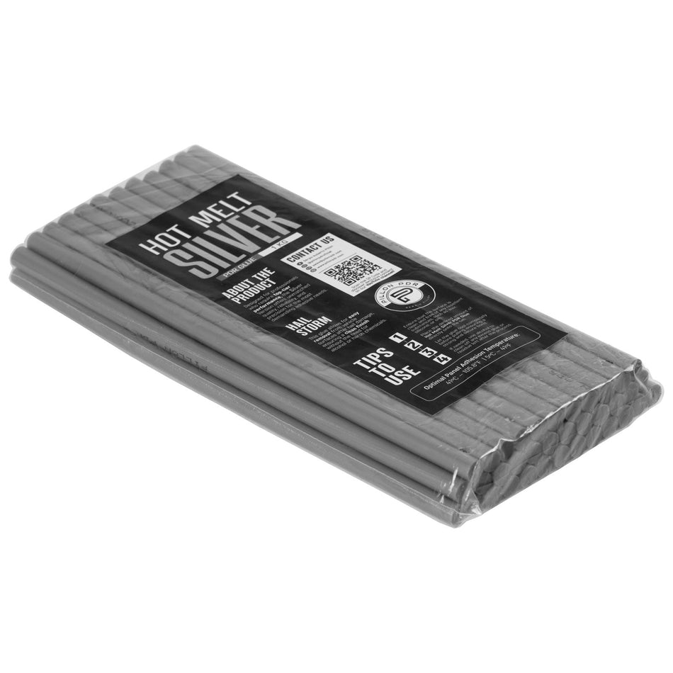 Cola Quente Silver PDR Glue - Pacote de 1Kg