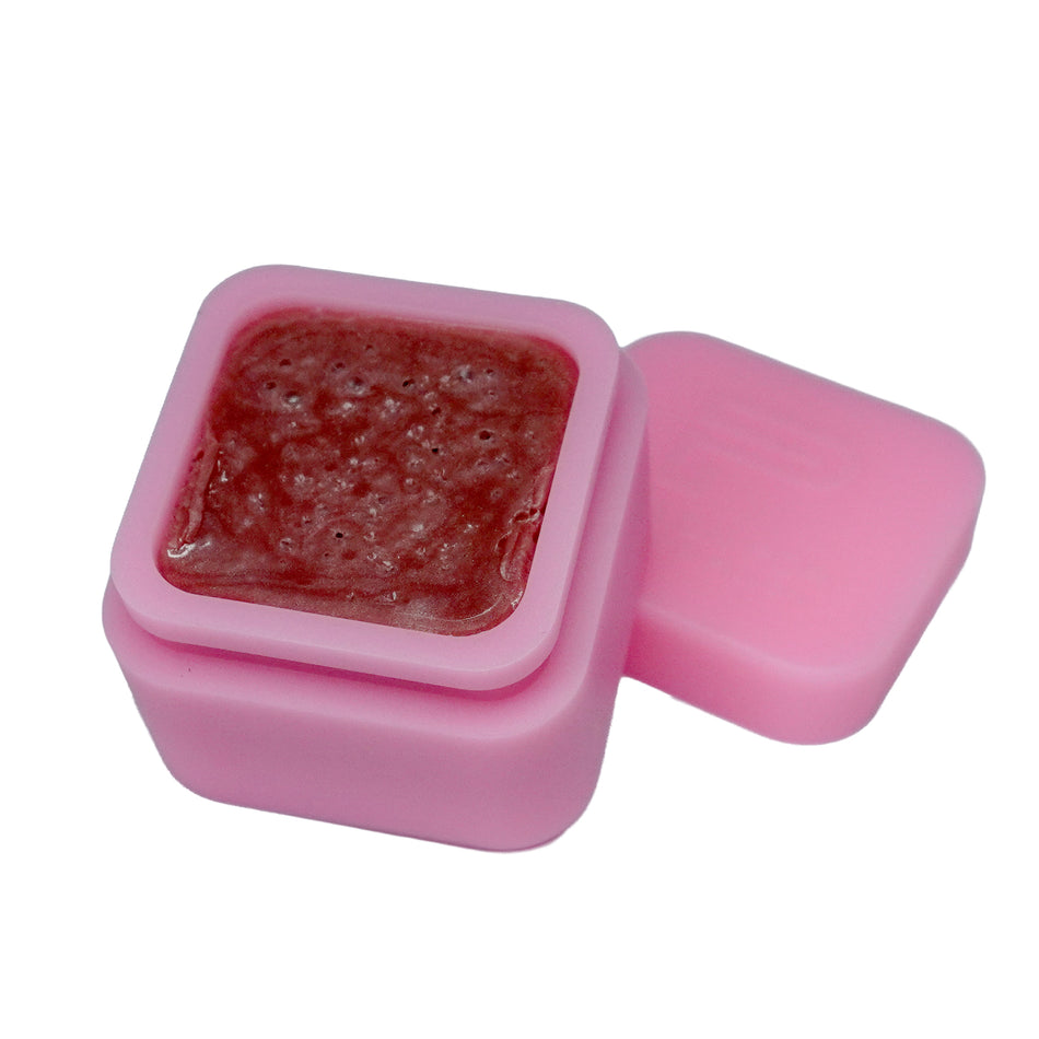 Cola Fria - Bubble Rose Gold - Embalagem de silicone