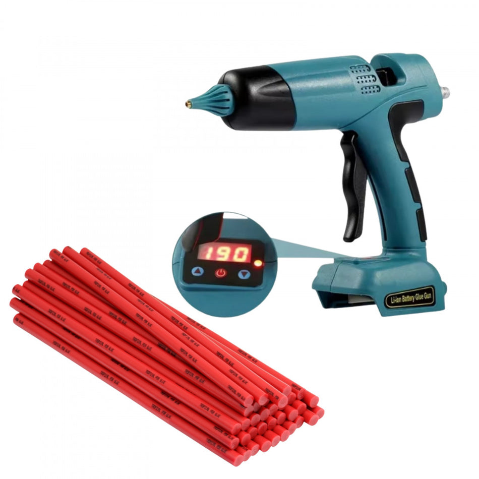 Kit Cola Quente - Pistola Makita + 1kg de Cola Tropical