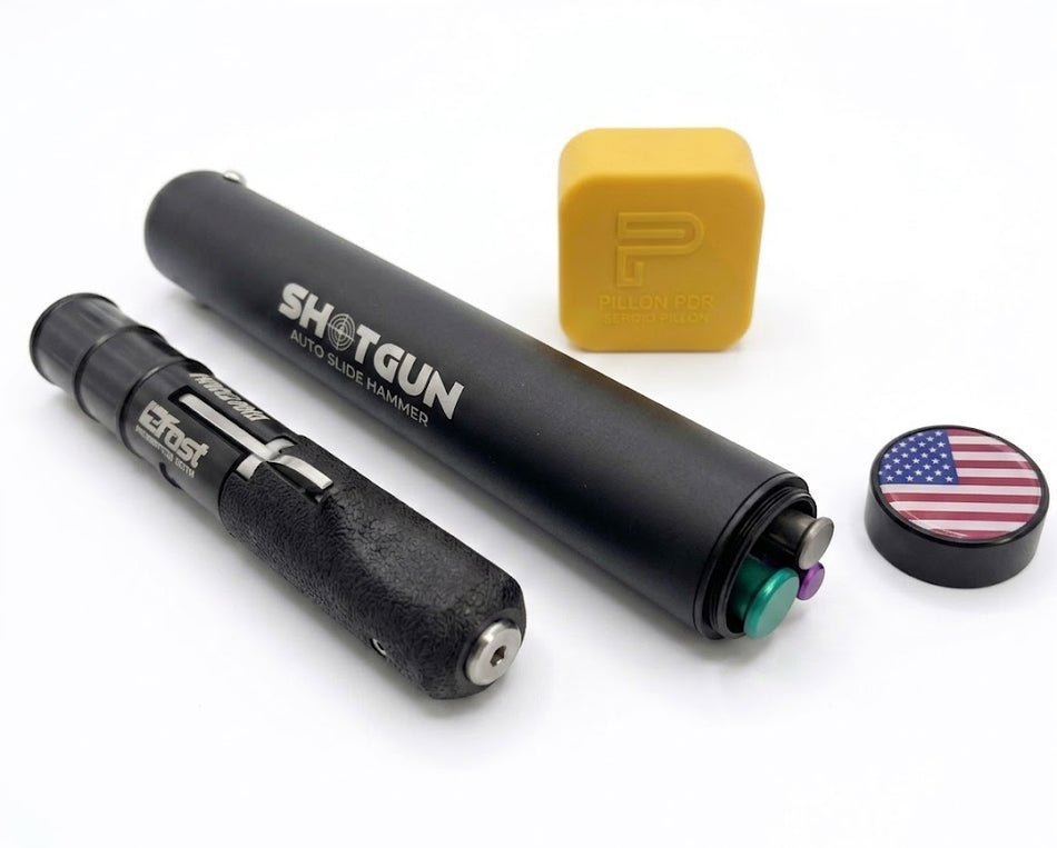 Kit Repuxo Gold - Shotgun Mini