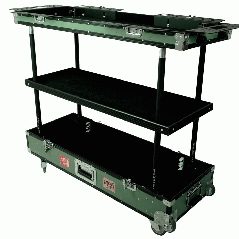 Case Carrinho Plus Verde 39x105 cm