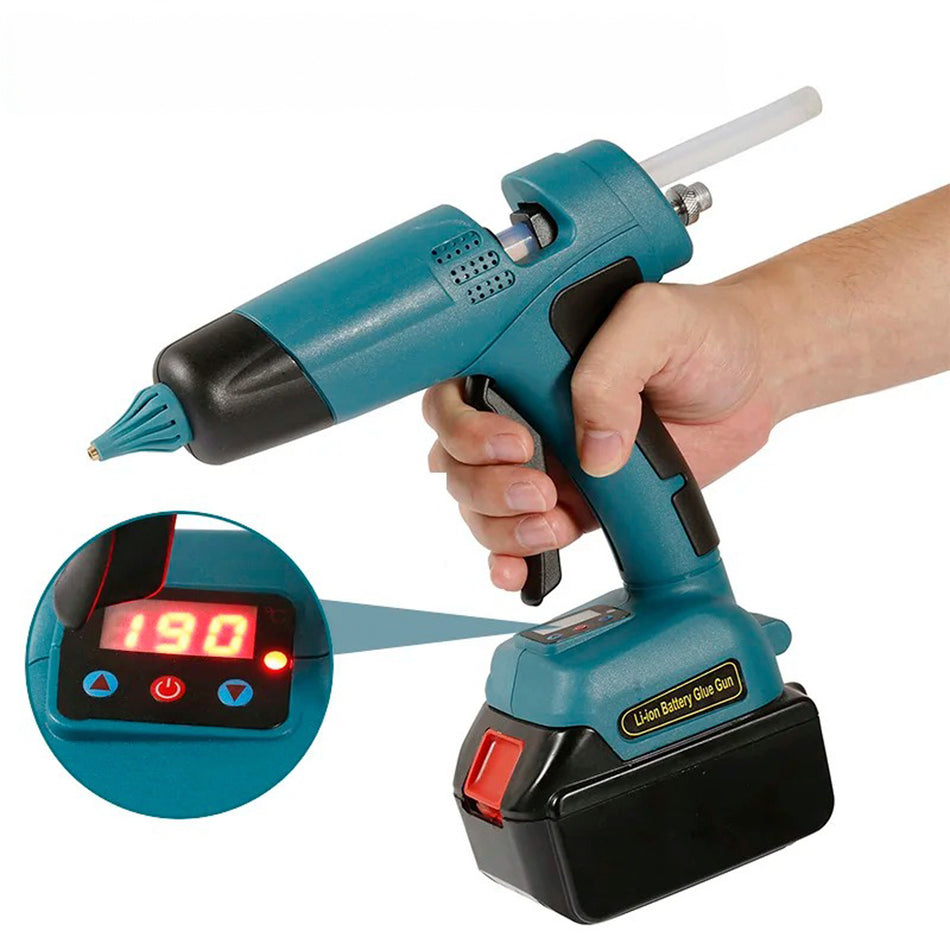 Pistola de cola quente para Bateria Makita