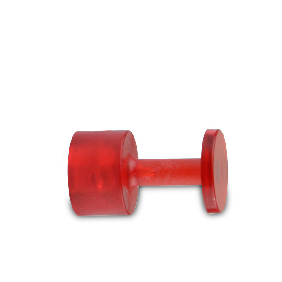 LAKA Round Tab - 10mm Red