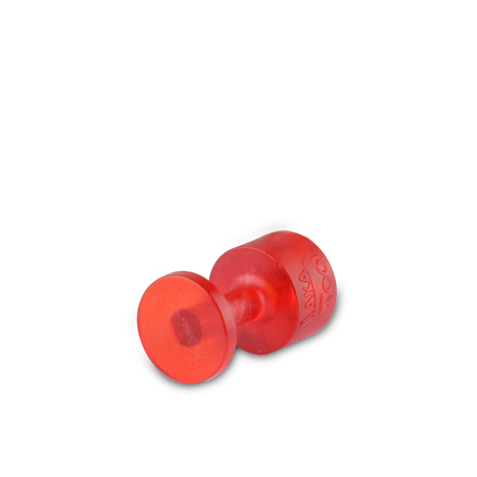 LAKA Round Tab - 9mm Red
