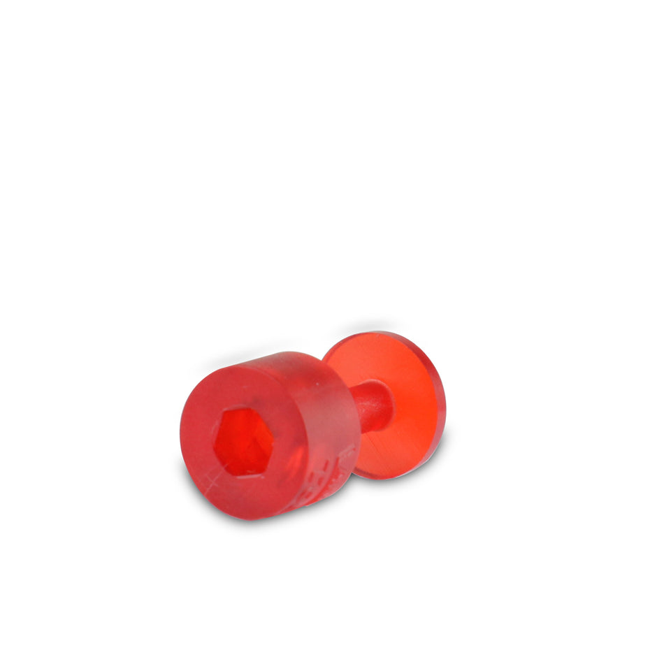 LAKA Round Tab - 9mm Red