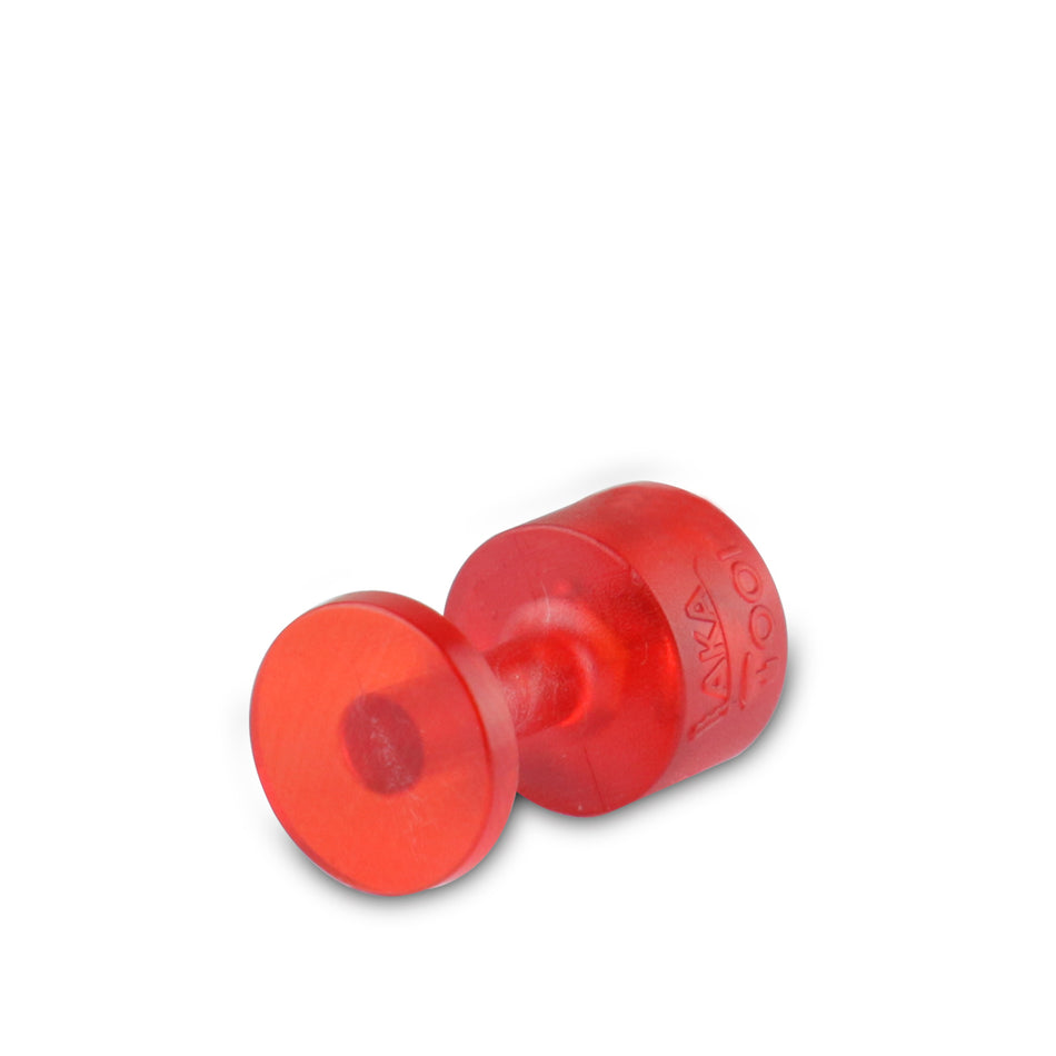 LAKA Round Tab - 12mm Red