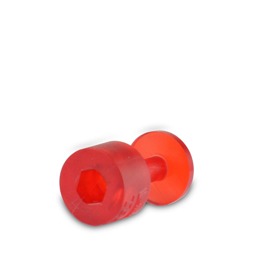 LAKA Round Tab - 12mm Red