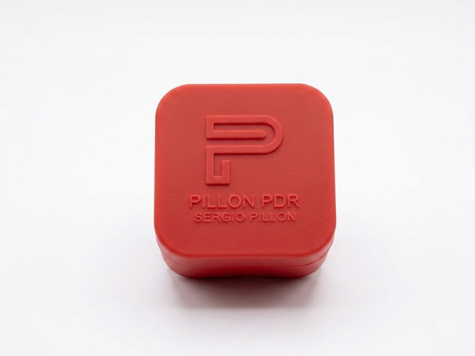 Cola Fria Pillon - Vermelha - Embalagem de silicone