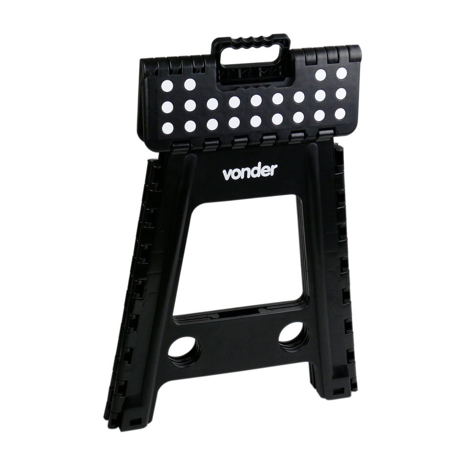 Banco dobrável grande Vonder - Preto