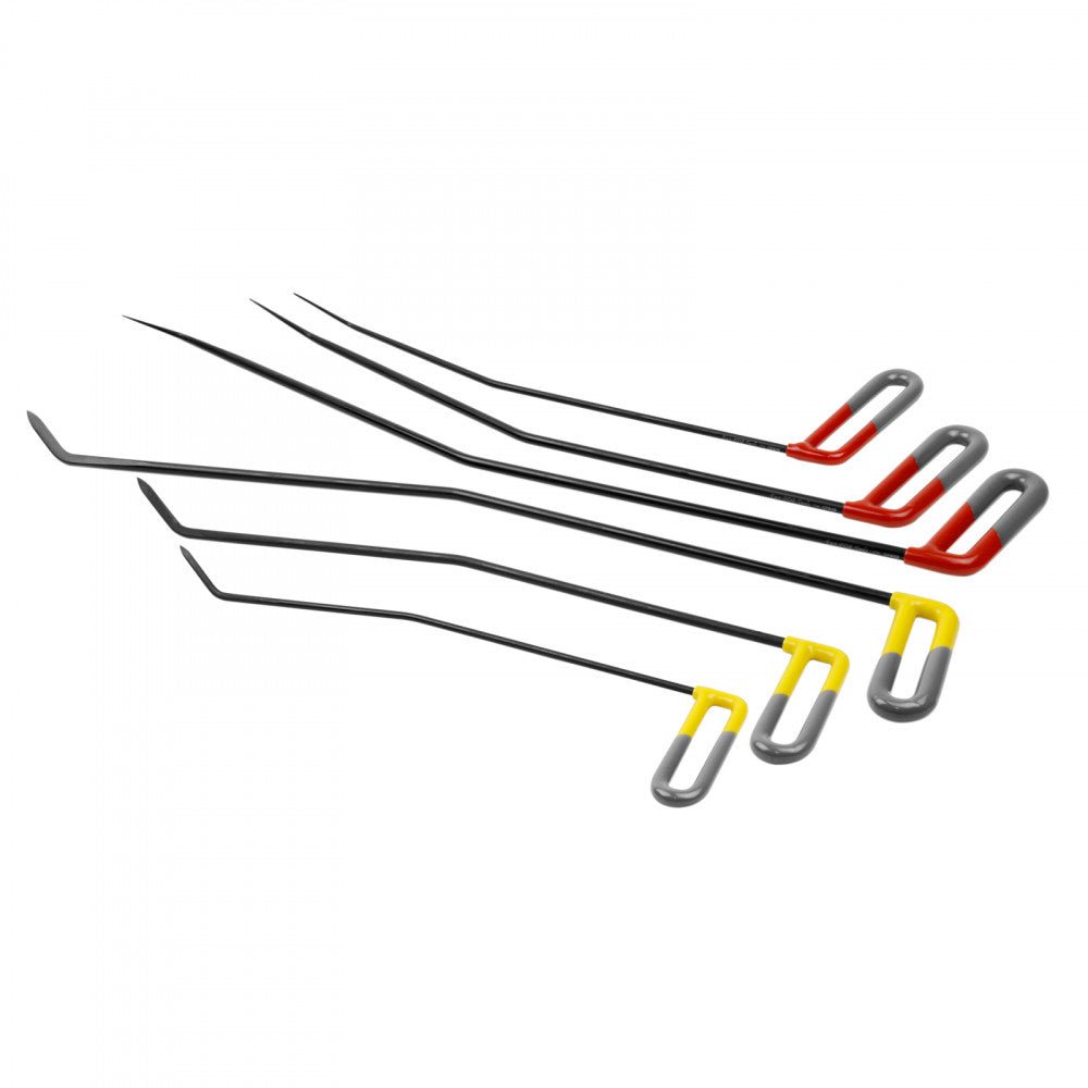 Brace Rods Sharp Tip Set - 6 Pieces - Fast PDR Tools