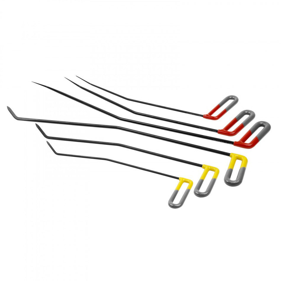 Brace Rods Sharp Tip Set - 6 Pieces - Fast PDR Tools