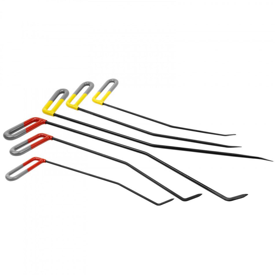 Brace Rods Sharp Tip Set - 6 Pieces - Fast PDR Tools