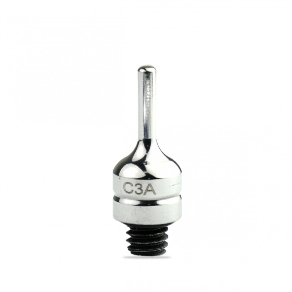 C3A Threaded Cylindrical 3mm Tip by Fast PDR Tools - Fast PDR Tools