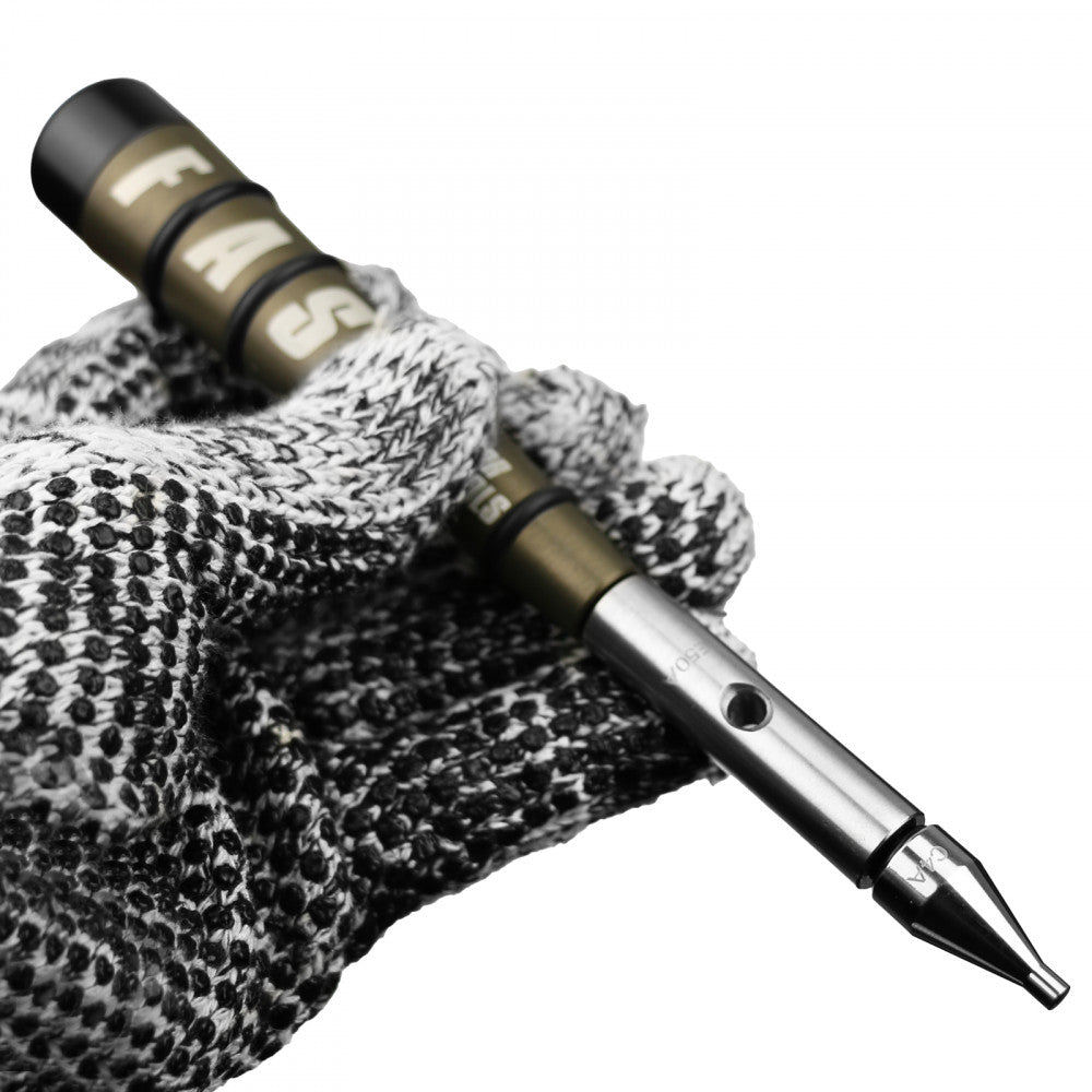 C4A Threaded Cylindrical Screwdriver Tip by Fast PDR Tools - Fast PDR Tools