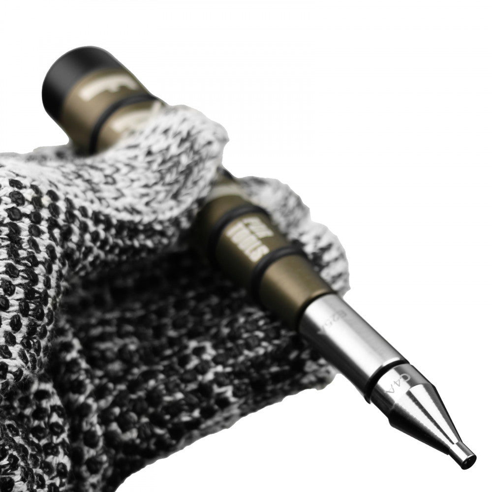 C4A Threaded Cylindrical Screwdriver Tip by Fast PDR Tools - Fast PDR Tools
