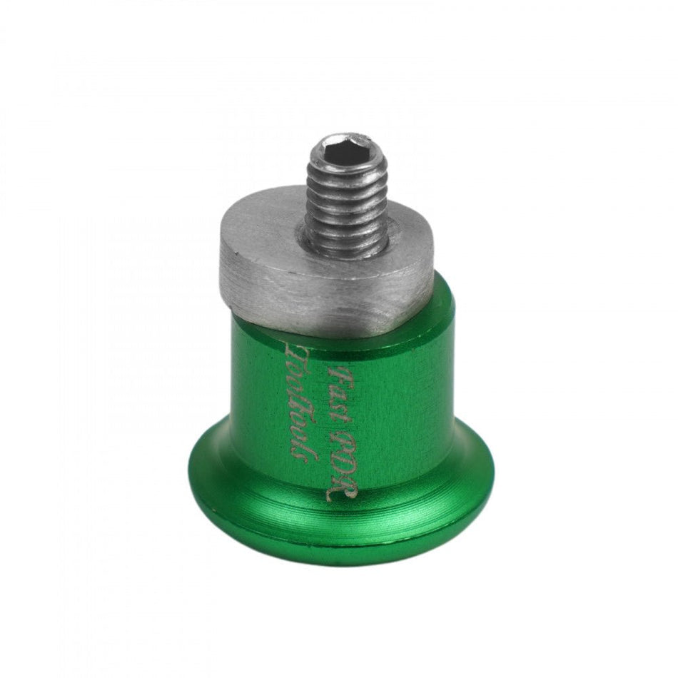 Cold Glue Aluminum Tab - 22mm - Green - Fast PDR Tools
