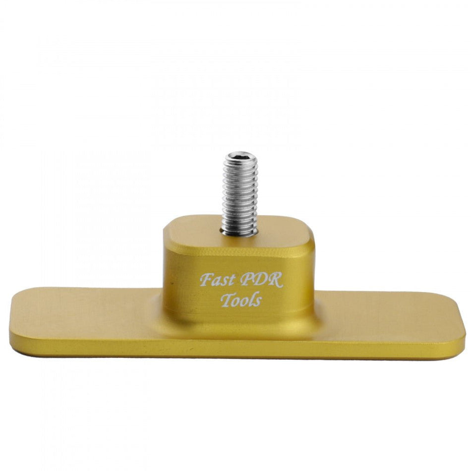 Cold Glue Aluminum Tab - 75mm - Golden - rectangular - Fast PDR Tools