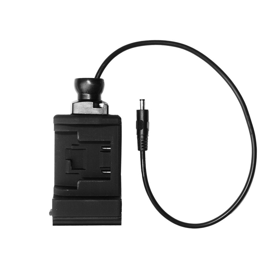 Suporte de bateria Dewalt 12v