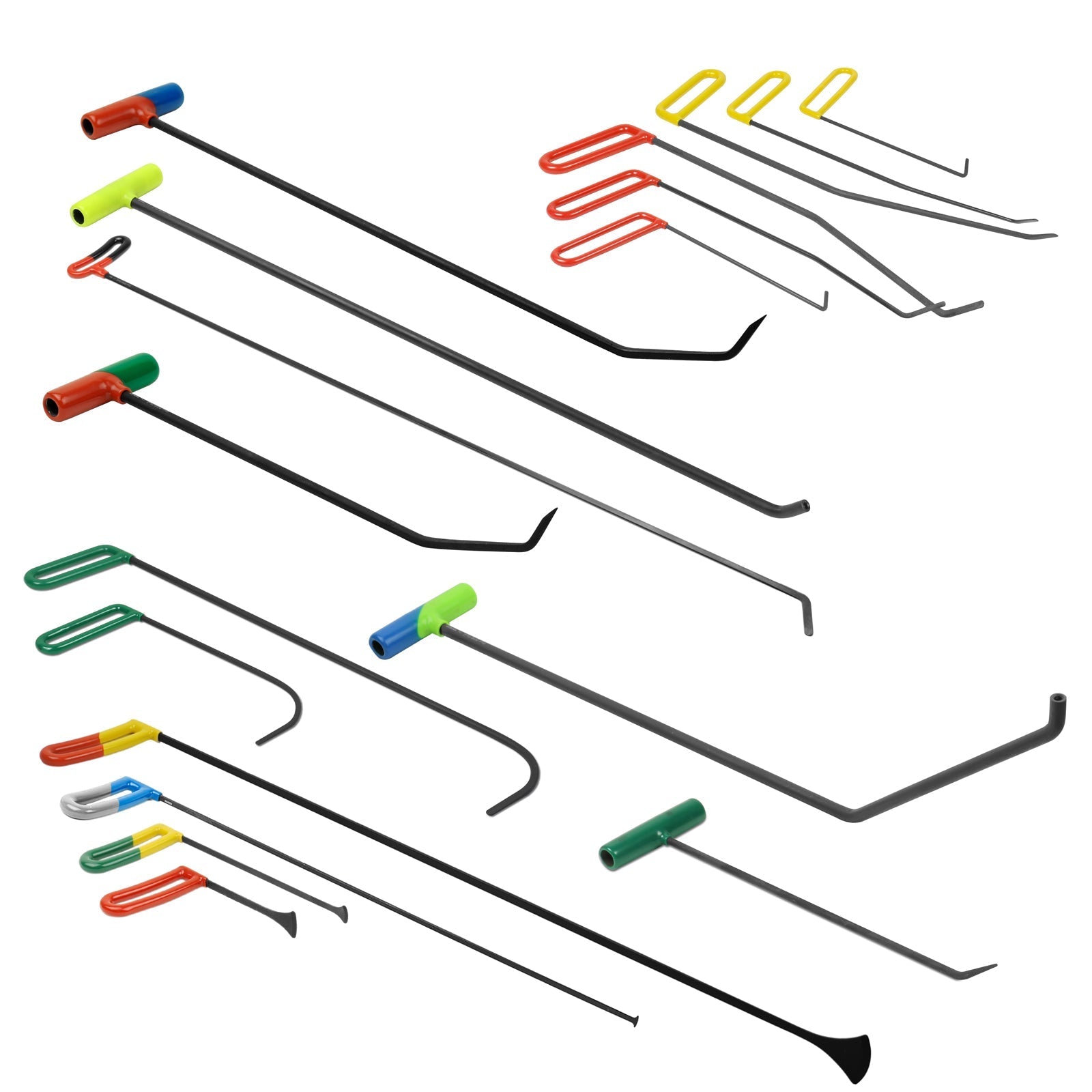 Hail PDR Tools set with LED Light - Fast PDR Tools