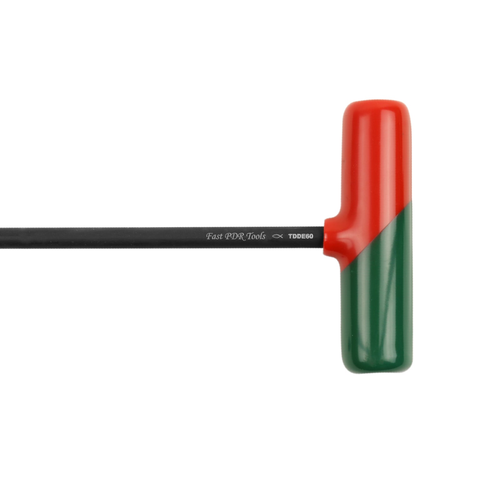 Hail Rod - 60cm x 11mm - Double Bend with Spatulated Tip - Fast PDR Tools