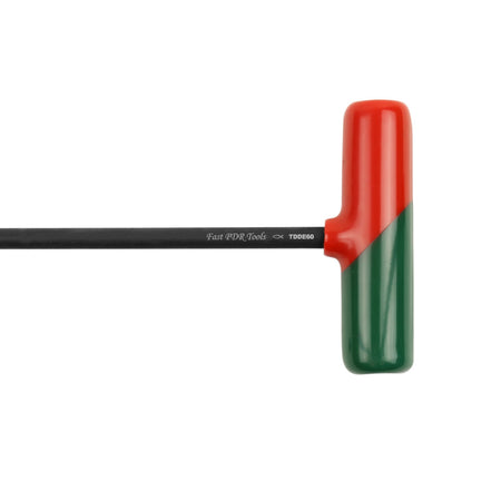 Hail Rod - 60cm x 11mm - Double Bend with Spatulated Tip - Fast PDR Tools