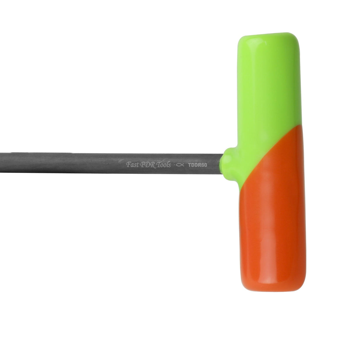 Hail Rod - 60cm x 11mm - Double Bend with Threaded Tip - Fast PDR Tools