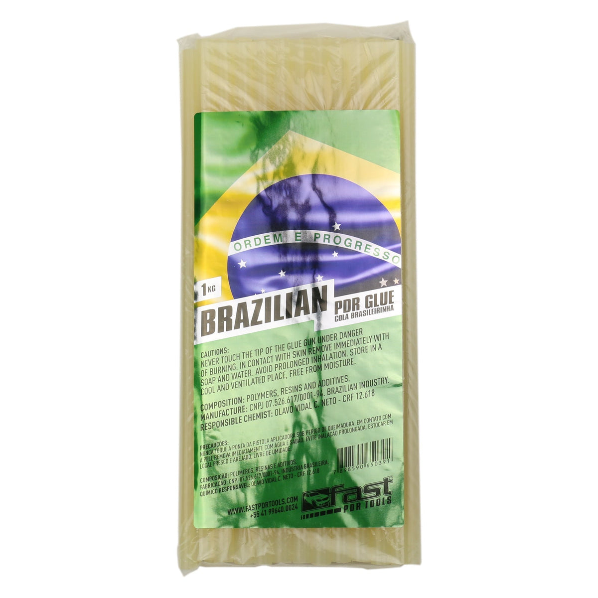 Brazil Tools Cola Quente Fast PDR Tools Brasileirinha - 1Kg – Fast PDR Tools BR