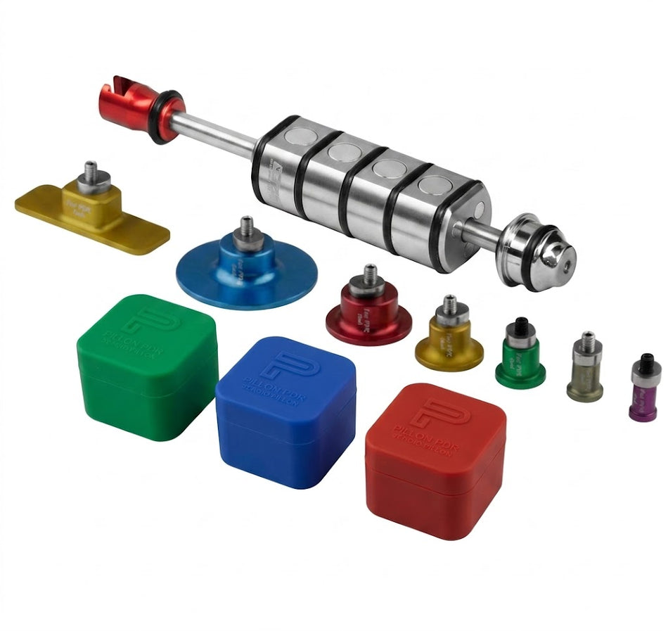 Cold Glue Set - Magnetic Slide Hammer for cold glue Fast PDR Tools and Aluminum Suction Cups and Glues