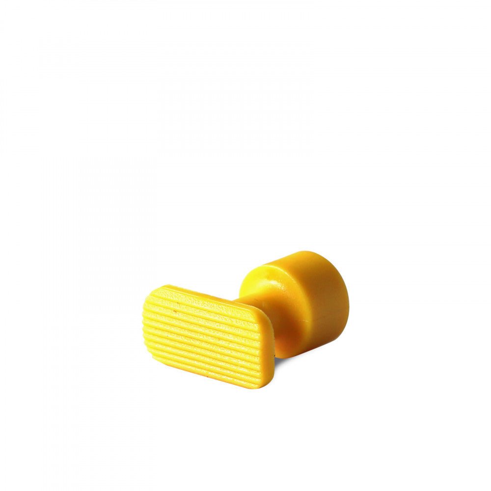 LAKA Rectangular Tab - 10mm x 20mm Yellow - Fast PDR Tools