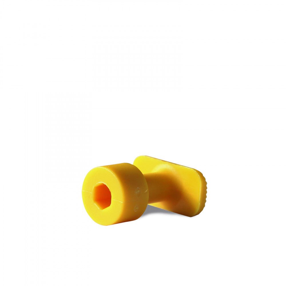LAKA Rectangular Tab - 10mm x 20mm Yellow - Fast PDR Tools