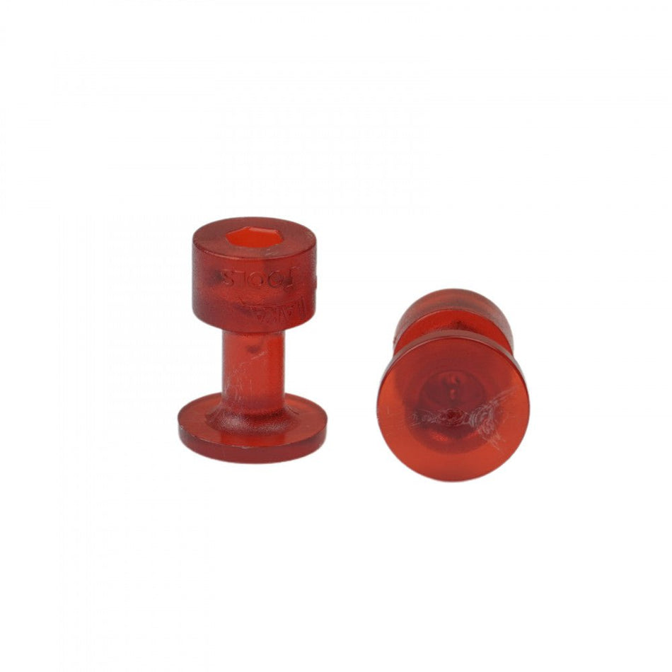 LAKA Round Tab - 15mm Red - Fast PDR Tools
