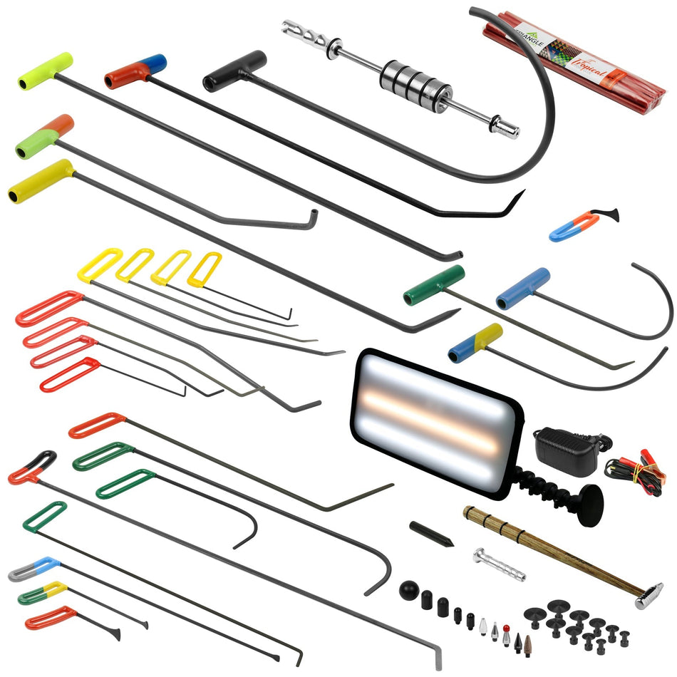 Master Set with LED light - Fast PDR Tools