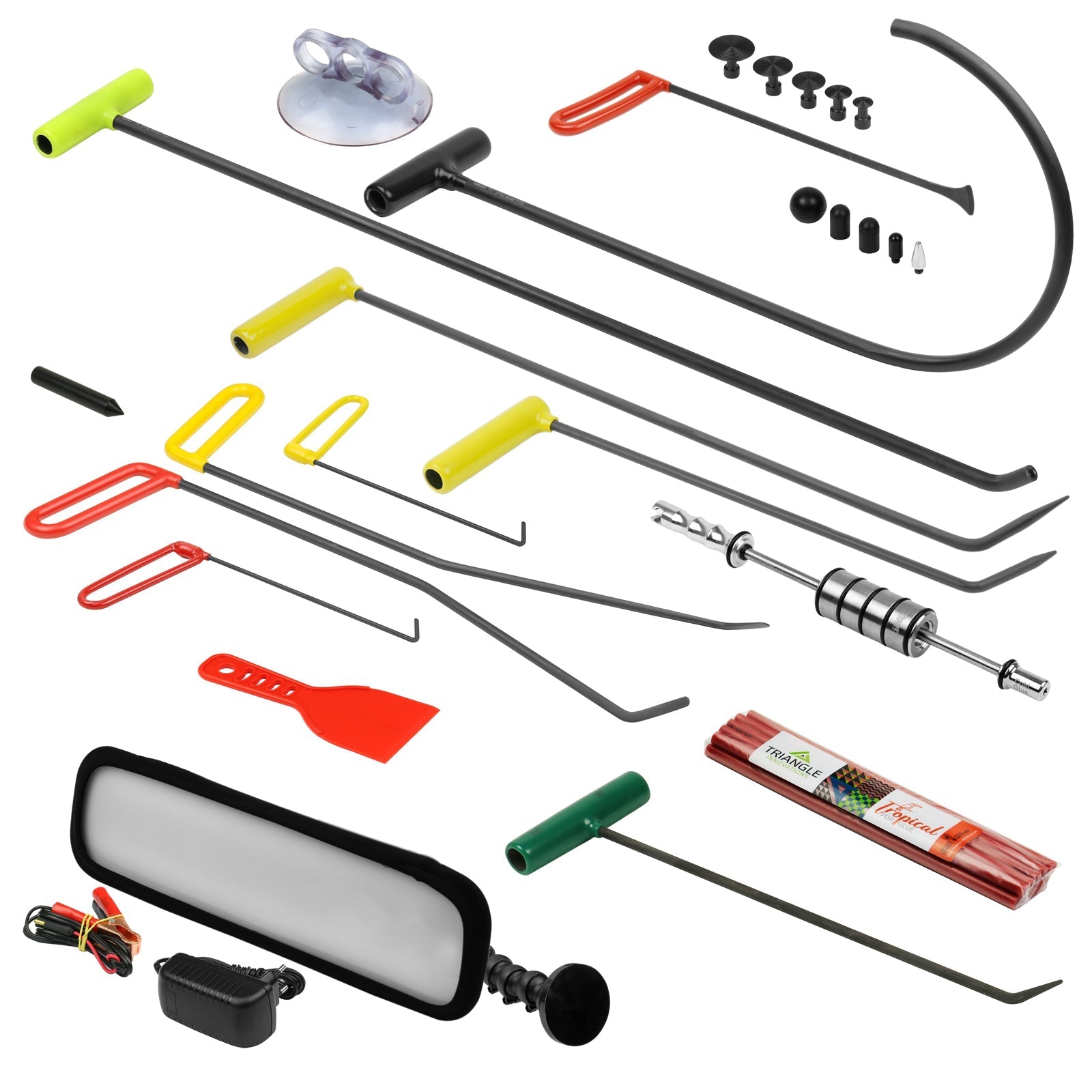 PDR Set For Beginners with Led Light - Fast PDR Tools