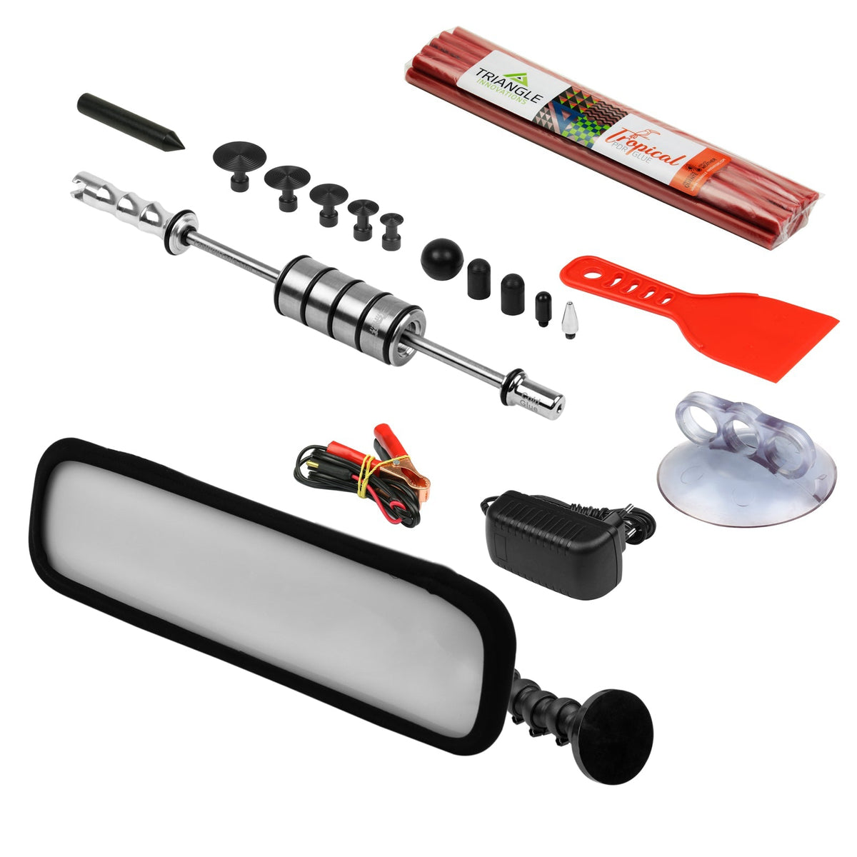 PDR Set For Beginners with Led Light - Fast PDR Tools