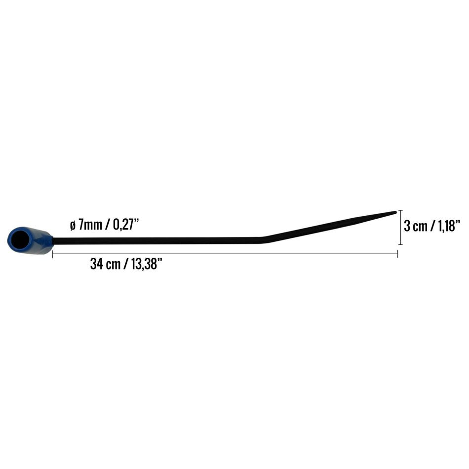Round Straight Rod - Fast PDR Tools