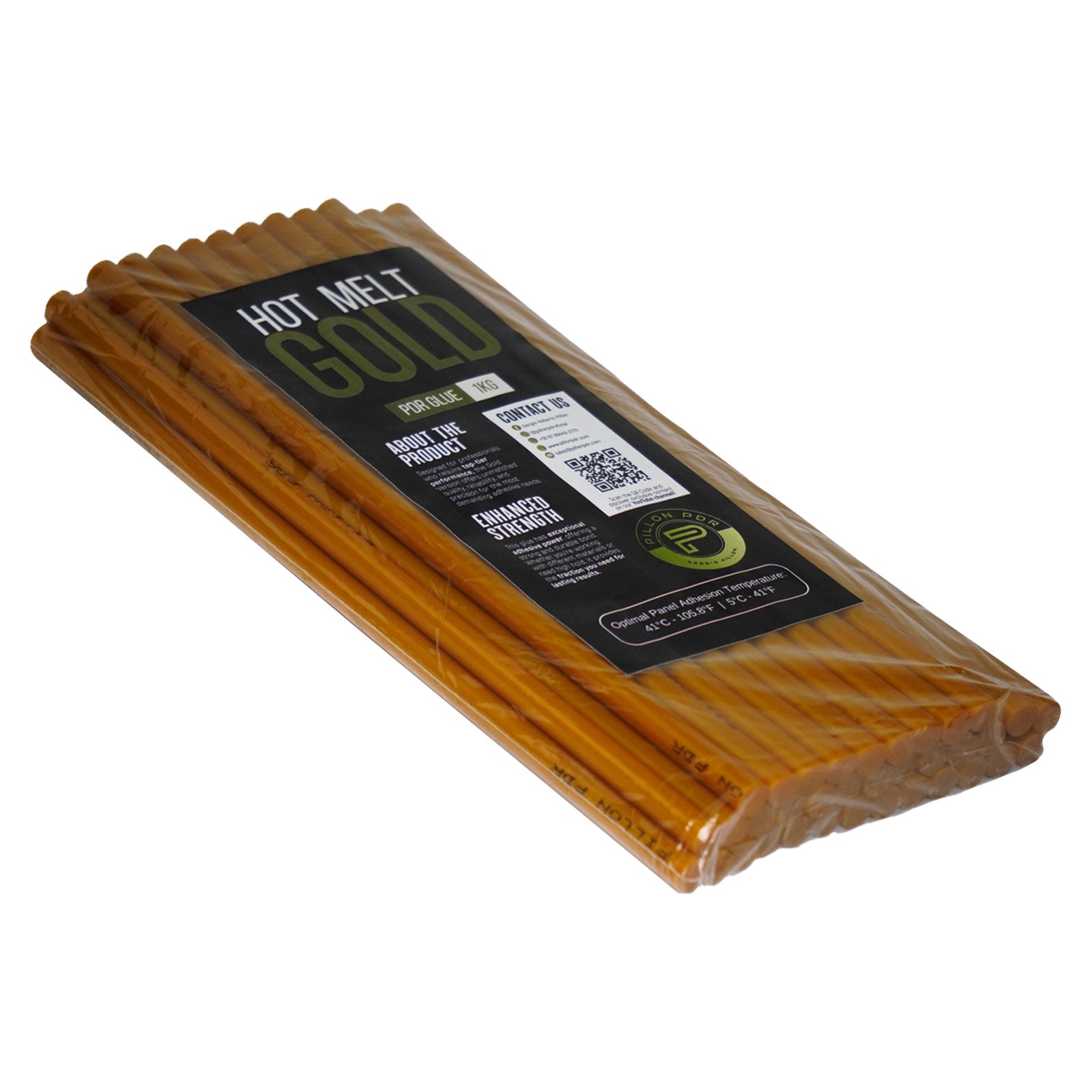 Sérgio Hot Melt Gold Glue – 1kg Pack - Fast PDR Tools