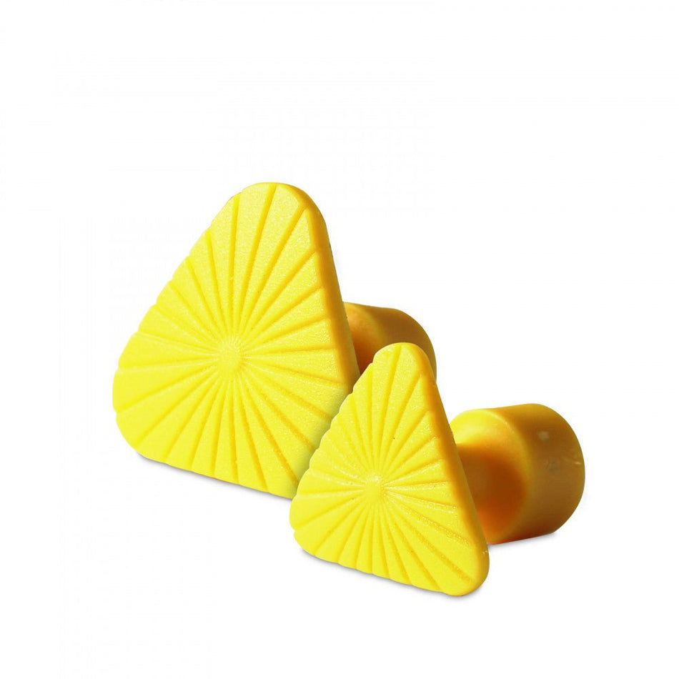 Set 02 Yellow Triangle Tabs by LAKA - Fast PDR Tools