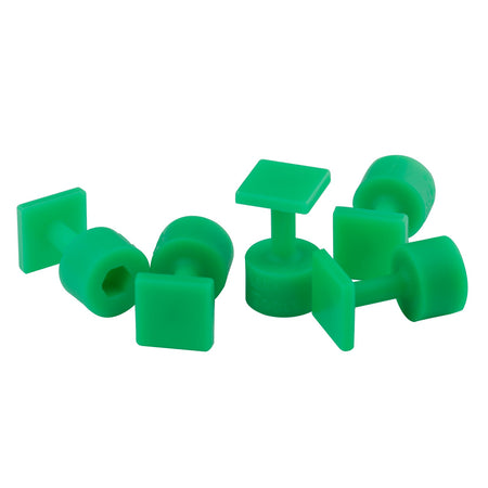 Set 05 Green Square Tabs 12mm by LAKA - Fast PDR Tools