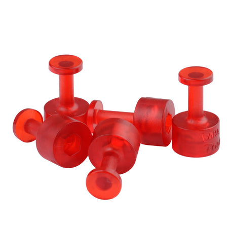 Set 05 Red Round Tabs 9mm by LAKA - Fast PDR Tools
