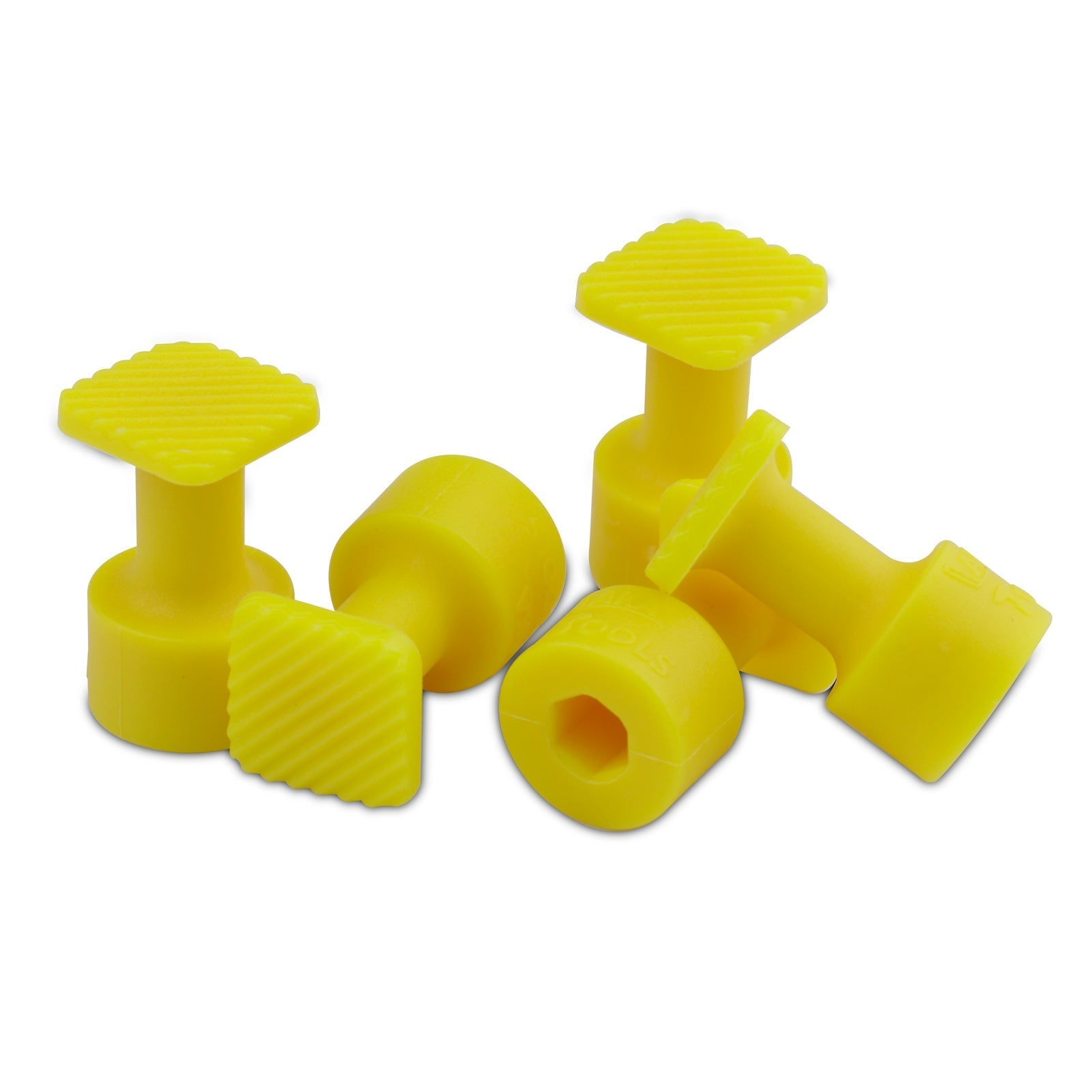 Set 05 Yellow Square Tabs 12mm by LAKA - Fast PDR Tools