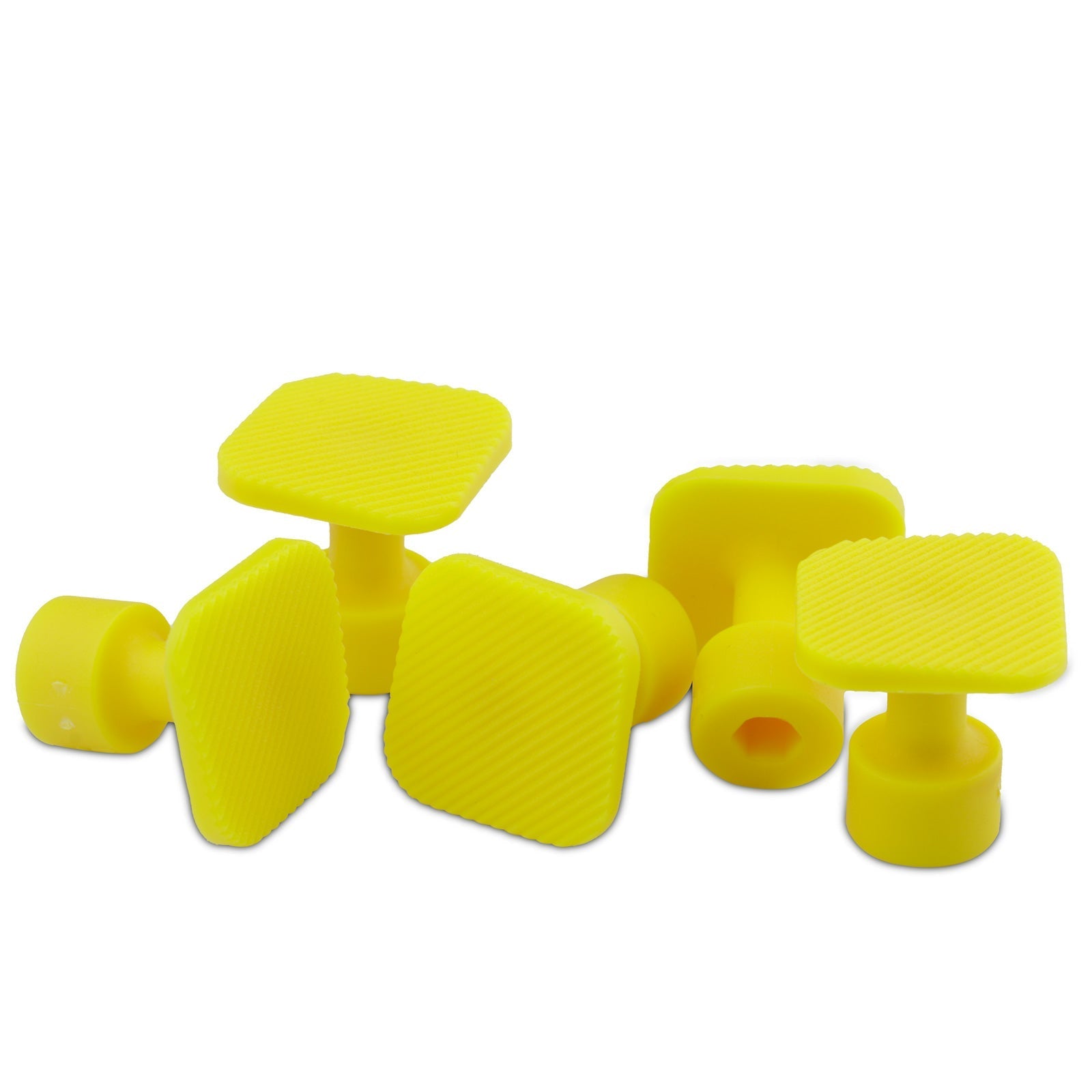 Set 05 Yellow Square Tabs 21mm Laka - Fast PDR Tools