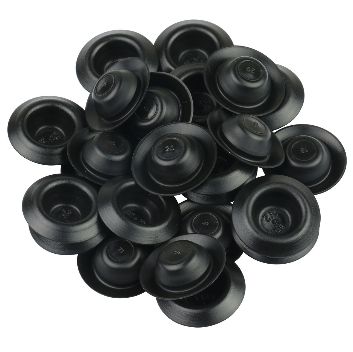 Set 1/2" Depressed Plugs by Dentcraft - 25 Pcs - Fast PDR Tools