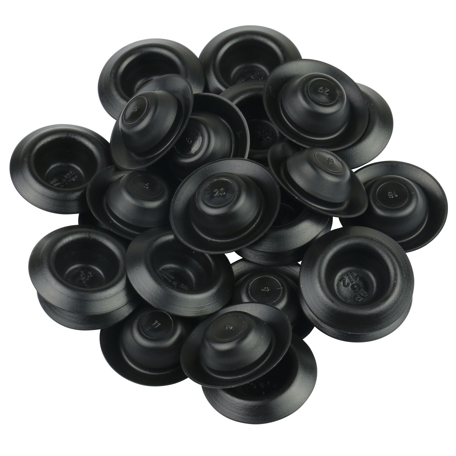 Set 1/2" Depressed Plugs by Dentcraft - 25 Pcs - Fast PDR Tools
