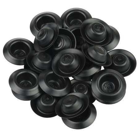 Set 1/2" Depressed Plugs by Dentcraft - 25 Pcs - Fast PDR Tools