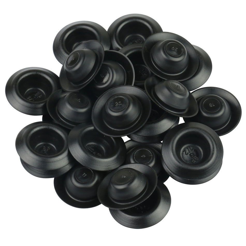 Set 1/2" Depressed Plugs by Dentcraft - 25 Pcs - Fast PDR Tools