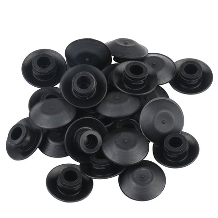 Set 1/4" Depressed Plugs by Dentcraft - 25 Pcs - Fast PDR Tools