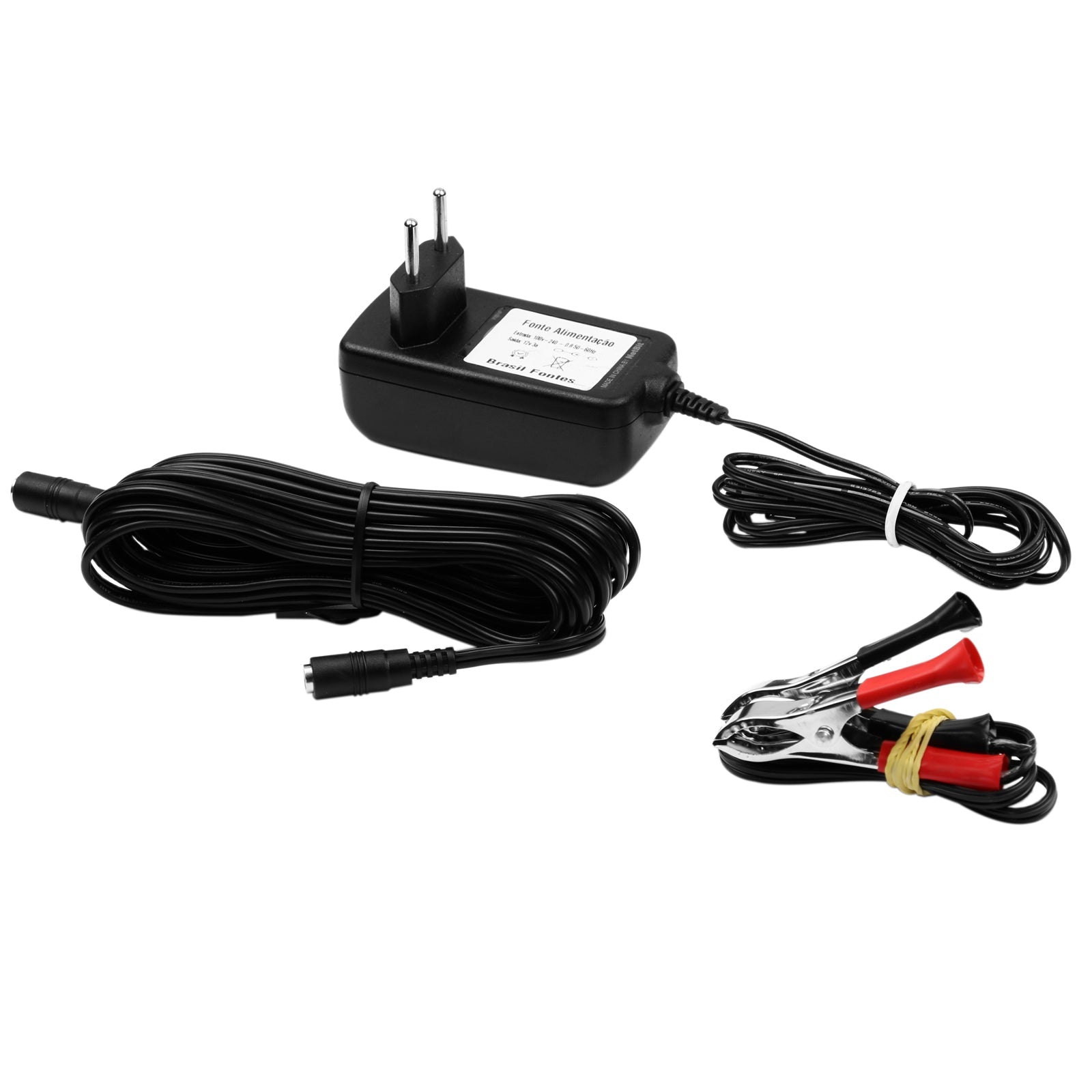 Set with a 5 meter cable, adapter to plug into a socket and alligator claw - Fast PDR Tools