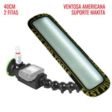Slim PRO Light (40 cm) – 2 Stripes, Makita 12V Support with small Suction Cup - Fast PDR Tools