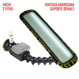 Slim PRO Light (40cm) - Suction cup and 12V Dewalt adapter - Fast PDR Tools