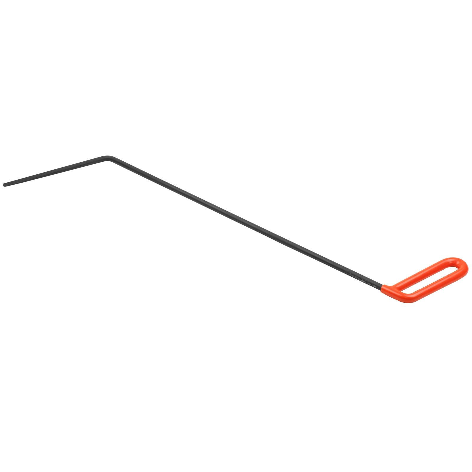 Spatulated Rod Z - Shape - with Orange Handle - Fast PDR Tools